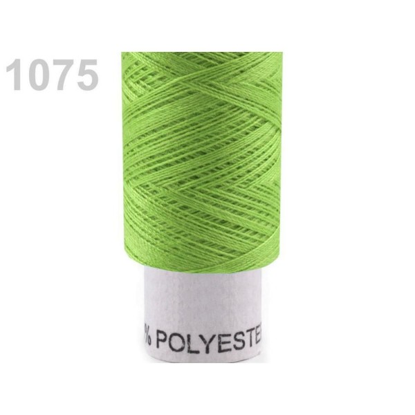 5pc 1075 Fern Green Polyester Fil à Coudre Ruban 14, la Couture à la Main, des Fournitures d'Artisan - Photo n°1