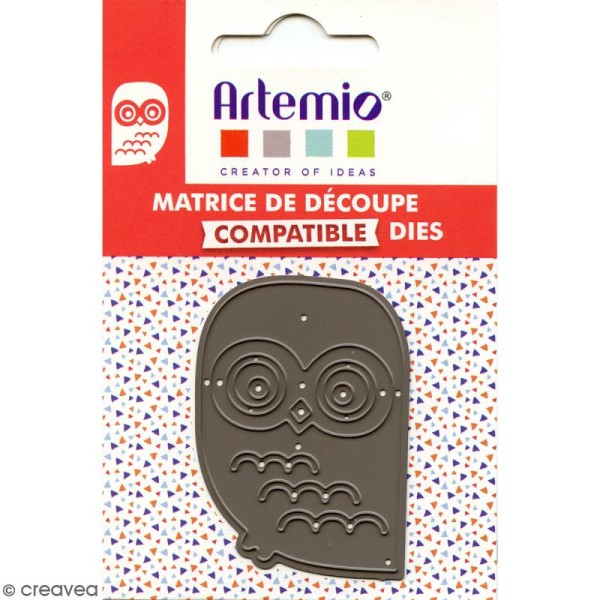 Die Artemio Hibou - 1 matrice de découpe - Photo n°2