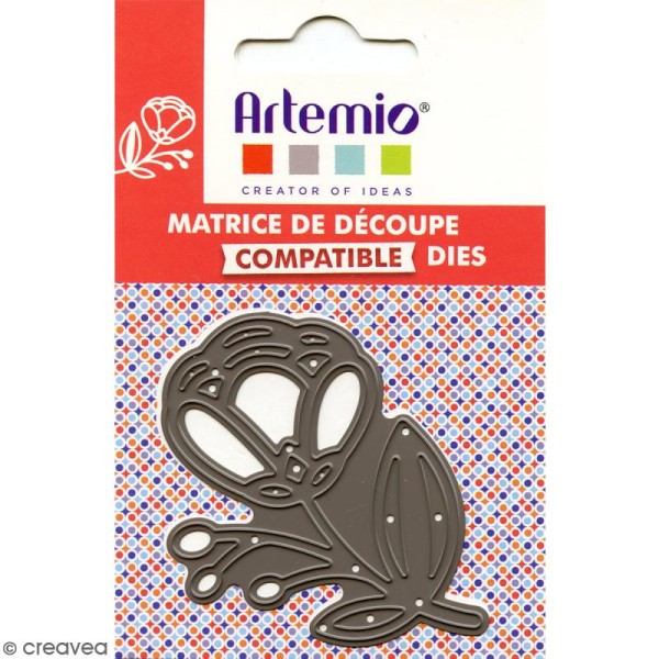 Die Artemio Fleur avec tige - 1 matrice de découpe - Photo n°2