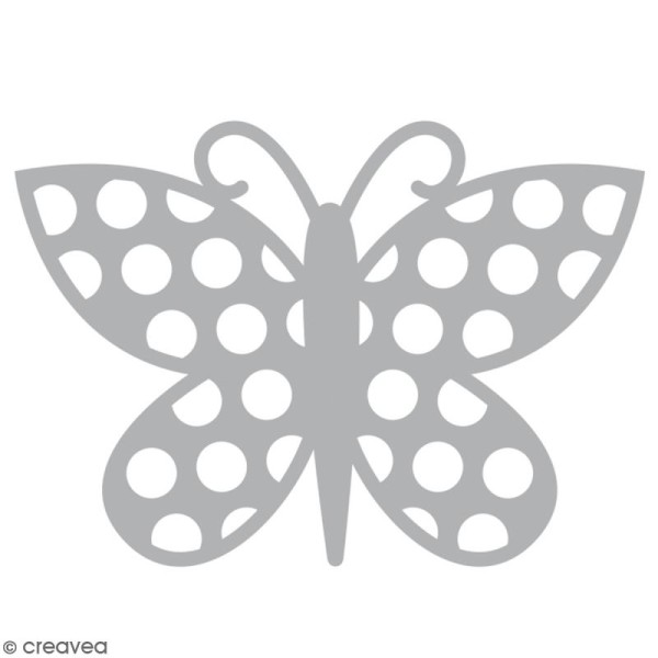 Die Artemio Papillon à pois - 1 matrice de découpe - Photo n°1