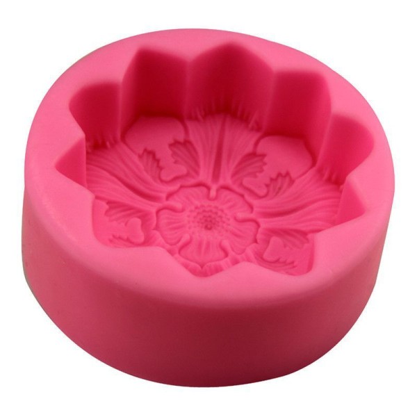Grand Pétale de Lys Fleur de Lotus, 3D en Silicone de Chocolat Savon Gâteau, Fondant Gâteau, Bougie - Photo n°3