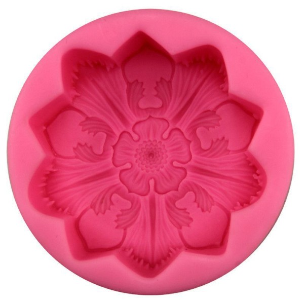 Grand Pétale de Lys Fleur de Lotus, 3D en Silicone de Chocolat Savon Gâteau, Fondant Gâteau, Bougie - Photo n°5