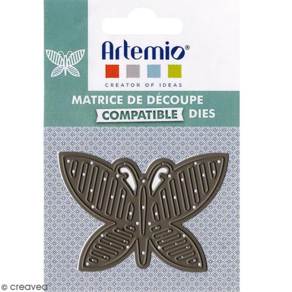 Die Artemio Papillon - 1 matrice de découpe - Photo n°2