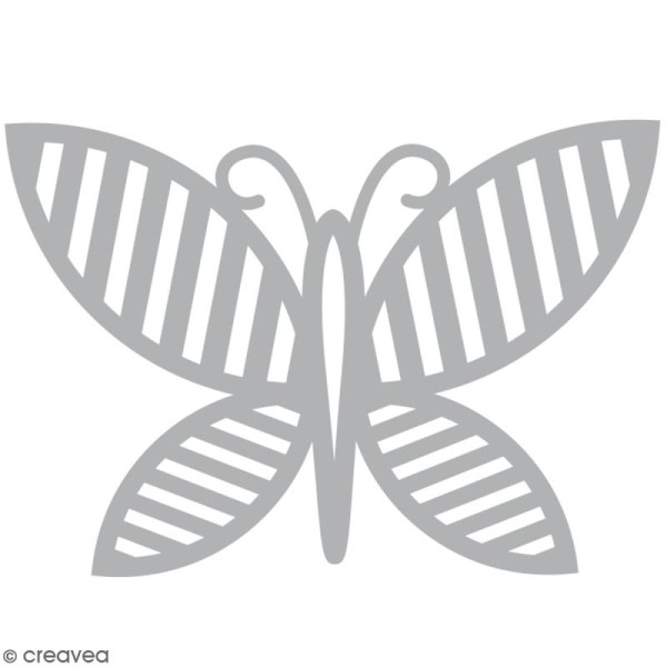 Die Artemio Papillon - 1 matrice de découpe - Photo n°1