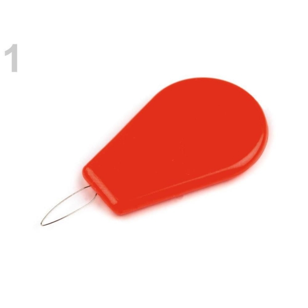 5pc 1 Rouge Écarlate en Plastique d'Enfilage de l'Aiguille, d'Autres Tailleurs Accessoires, Mercerie - Photo n°1