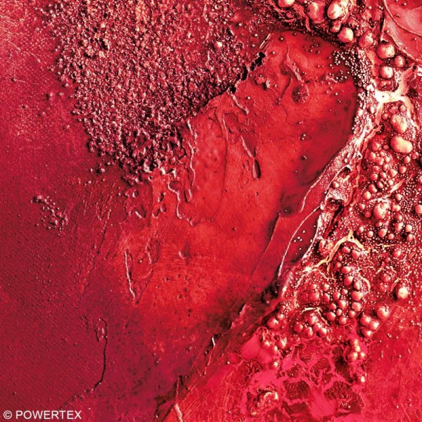Powertex solidifiant tissu - Rouge (Edition limitée) - 1 kg - Photo n°4