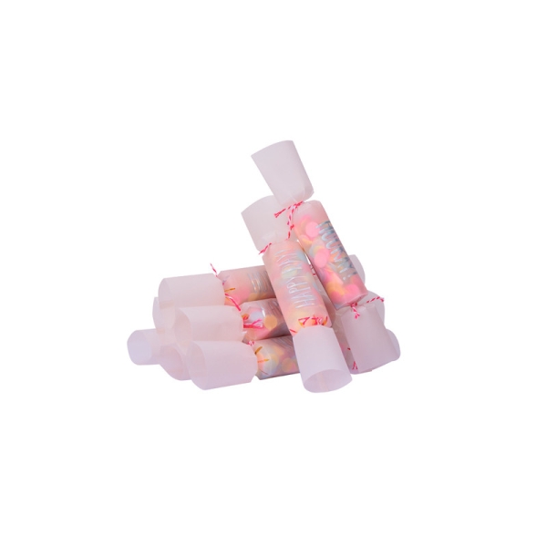 Crackers a confettis multicolores x8 - Photo n°1