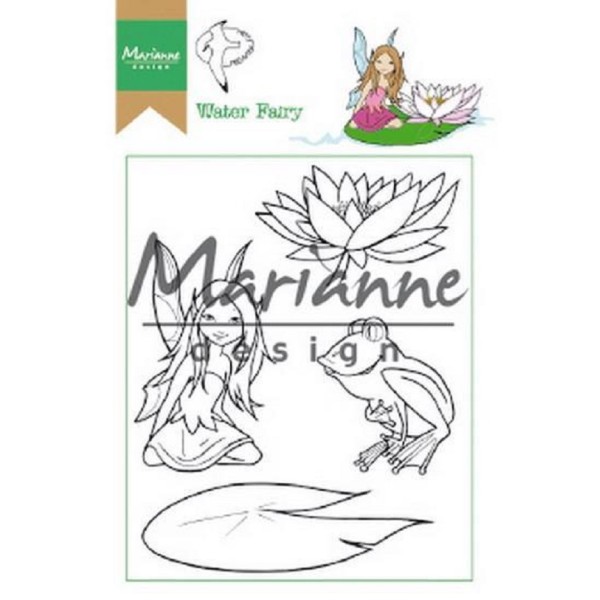 Tampon clear Marianne Design - Water Fairy - Photo n°1