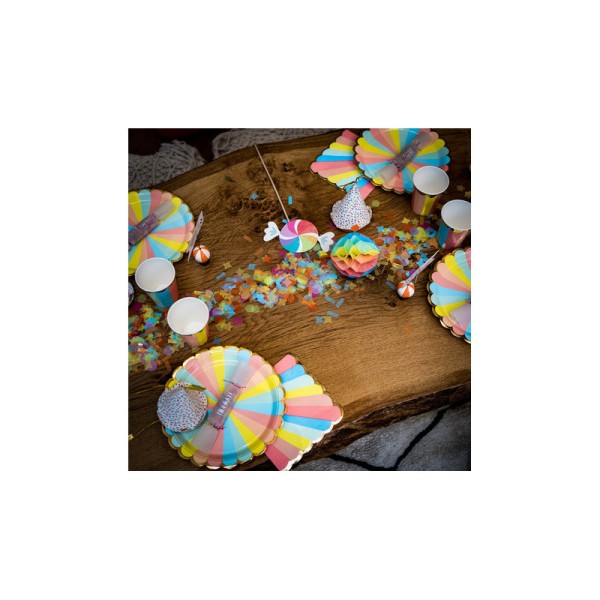 Confettis multiformes pailletés - Photo n°4