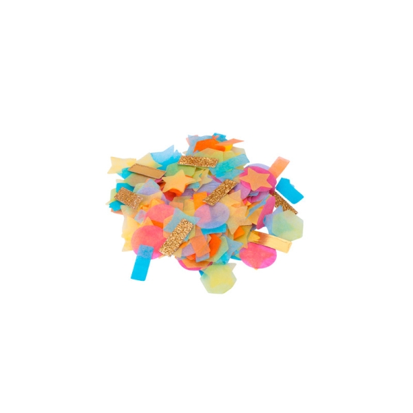 Confettis multiformes pailletés - Photo n°1