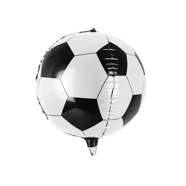 Ballon de foot gonflable - Photo n°1