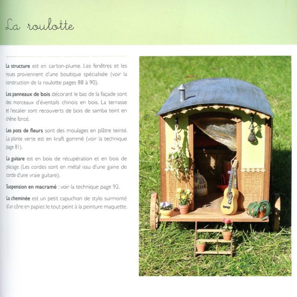 Livre Vitrines et Miniatures - Rozenn Renault - 120 pages - Photo n°2
