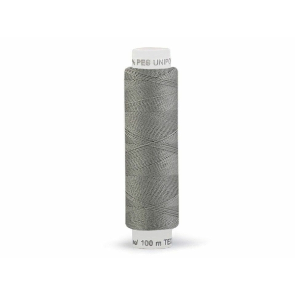 10pc en Aluminium de Fils de Polyester 100m Unipoly, de Couture, de Mercerie - Photo n°1