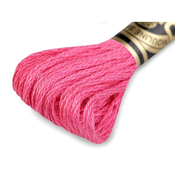 1pc Fandango Pink Fils de Broderie Dmc Mouliné Spécial Coton, Mouline, du Tricot, du Crochet, de la - Photo n°1