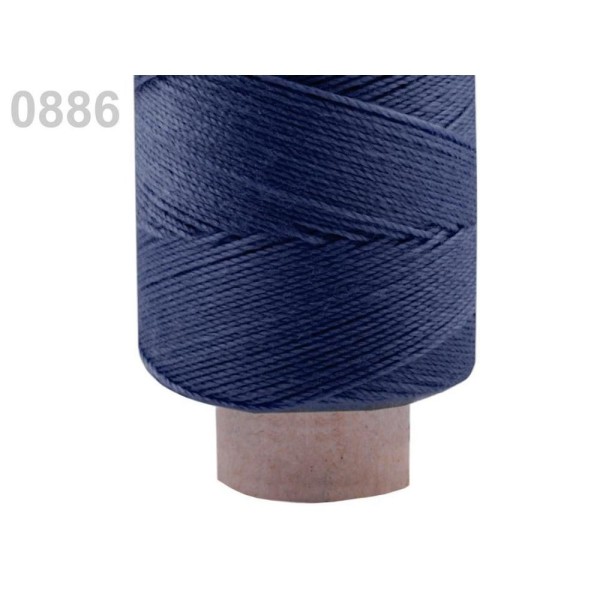5pc Médiévale Bleu 100% Polyester Jeans du Fil à Coudre 24x3 100 m de Ruban, les Autres Threads, Mer - Photo n°1