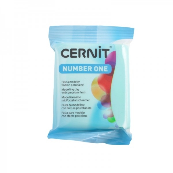 1 pain 56g pate Cernit Number One Caramel Ref 56807 - Photo n°2