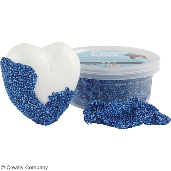 Blue Creativ 35 g Foam Clay 
