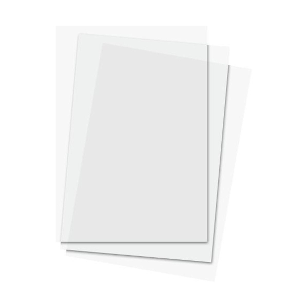 25 Feuilles De Papier Transparent A4 180g de Blancs, de Papier, d'enveloppe de Cadeau, Décoration de - Photo n°1