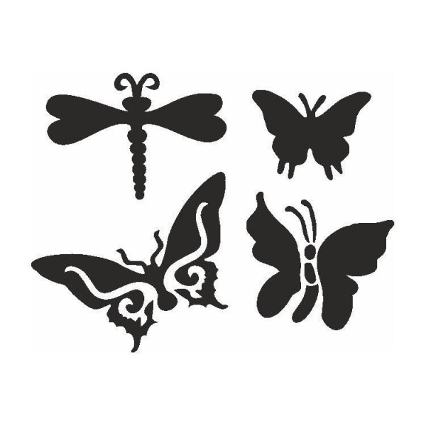 Collant Modèles de Set - Papillons, de l'UE 108239 - Photo n°1
