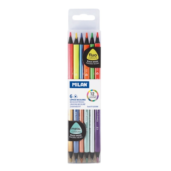 6 Crayons duo 