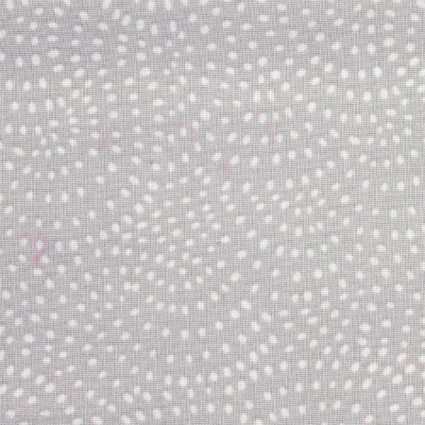 Tissu Twist Gris - Par 10 cm (sur mesure) - Photo n°1