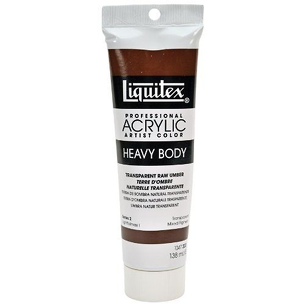 Liquitex Professional Heavy Body Tube de Peinture acrylique 138 ml Terre d'ombre naturelle - Photo n°1