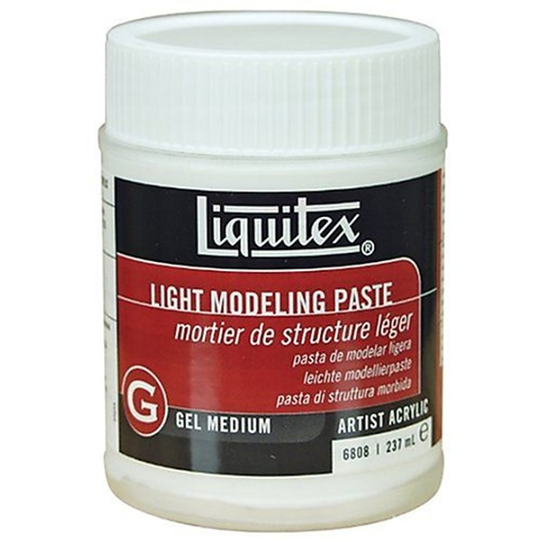 Liquitex Professional Pot d'Additif Mortier de structure souple 237 ml - Photo n°1