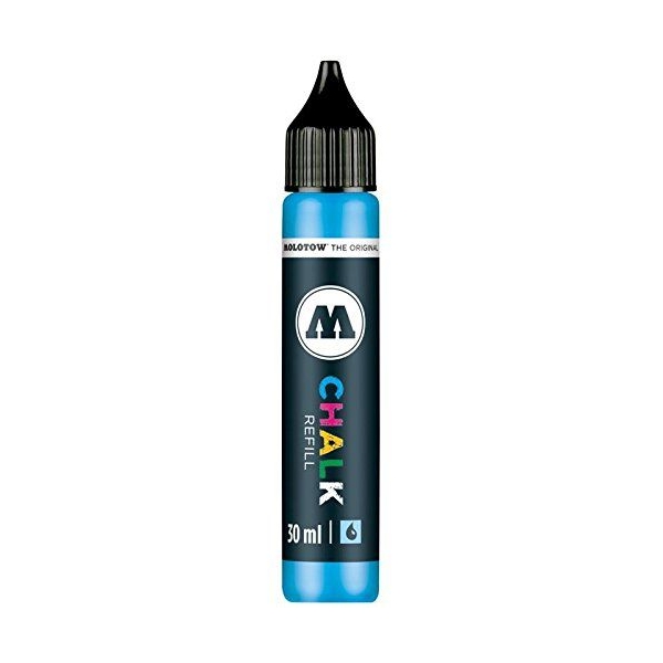 Molotow mo693709 Refill Chalk, encre de recharge pour marqueurs craie 30 ml, 1&n - Photo n°1