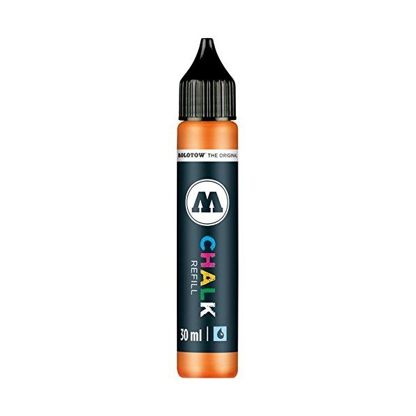 Molotow mo693707 Refill Chalk, encre de recharge pour marqueurs craie 30 ml, 1&n - Photo n°1