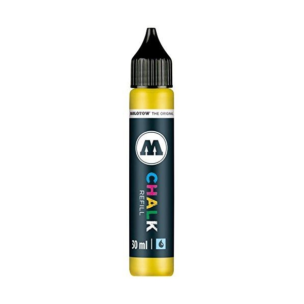 Molotow mo693706 Refill Chalk, encre de recharge pour marqueurs craie 30 ml, 1&n - Photo n°1