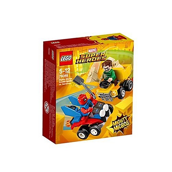 LEGO - 76089 - Marvel Super Heroes - Jeu de Construction - Mighty Micros : Spider - Man co - Photo n°1