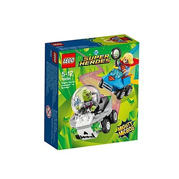 LEGO - 76094 - DC Comics Super Heroes - Jeu de Construction - Mighty Micros : Supergirl co - Photo n°1