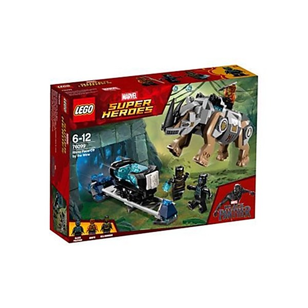 LEGO - 76099 - Marvel Super Heroes - Jeu de construction - Black Panther contre Killmonger - Photo n°1