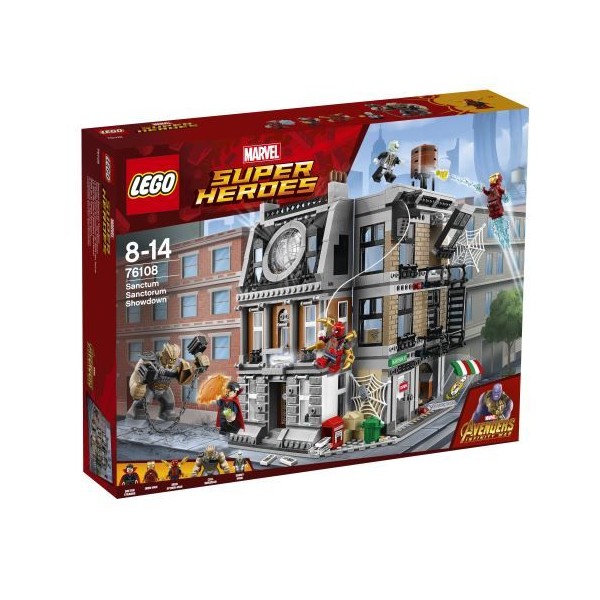 Lego Marvel Super Heroes - La bataille pour la protection du Saint des Saints - 76108 - Je - Photo n°1