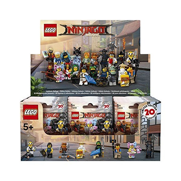LEGO - 6175016 - Lego Minifigures - Jeu de Construction - Minifigurines Série Ninjago colo - Photo n°1