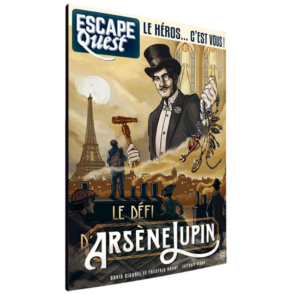Escape Quest-Tome 4 - Le défi d'Arsène Lupin - Photo n°1