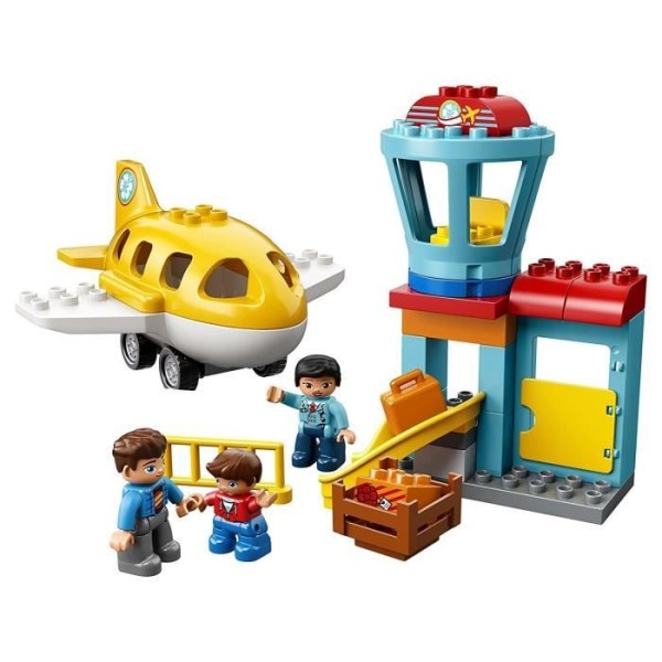 LEGO - 10871 - Duplo Ma ville - Jeu de Construction - l'Aéroport - Photo n°4