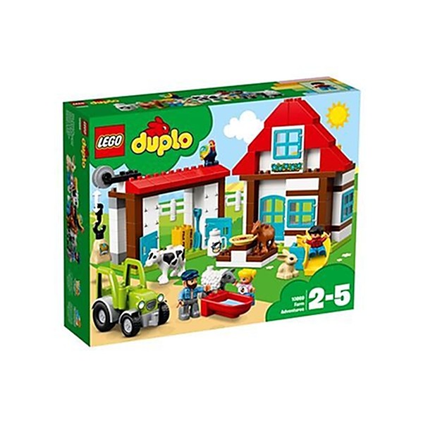 LEGO - 10869 - Duplo Ma ville - Jeu de Construction - les Aventures de la Ferme - Photo n°2