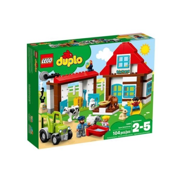 LEGO - 10869 - Duplo Ma ville - Jeu de Construction - les Aventures de la Ferme - Photo n°3