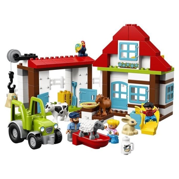 LEGO - 10869 - Duplo Ma ville - Jeu de Construction - les Aventures de la Ferme - Photo n°4