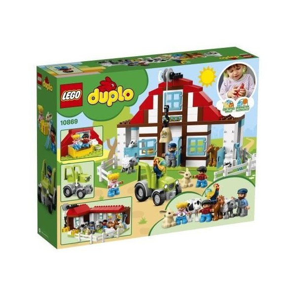 LEGO - 10869 - Duplo Ma ville - Jeu de Construction - les Aventures de la Ferme - Photo n°5