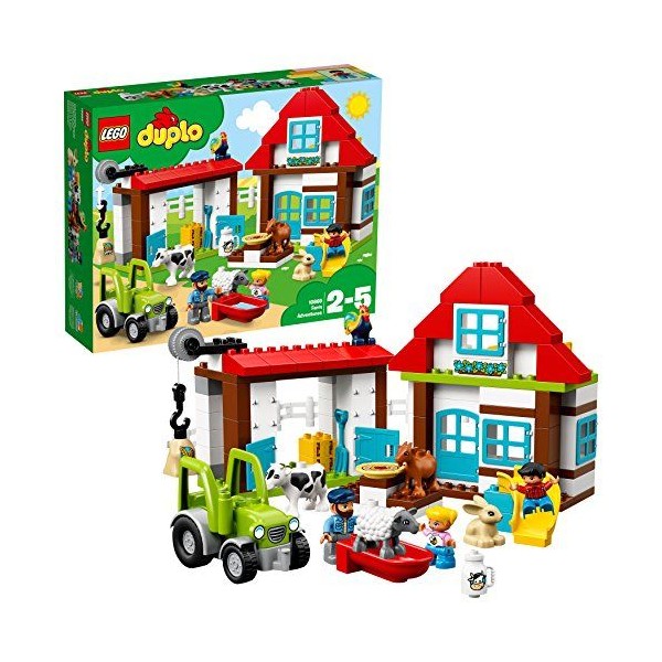 LEGO - 10869 - Duplo Ma ville - Jeu de Construction - les Aventures de la Ferme - Photo n°1