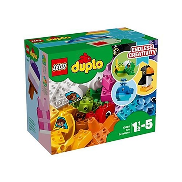 LEGO - 10865 - Duplo mes 1ers pas - Jeu de Construction - les Créations Amusantes - Photo n°2