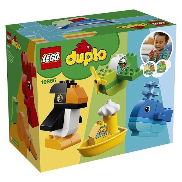 LEGO - 10865 - Duplo mes 1ers pas - Jeu de Construction - les Créations Amusantes - Photo n°5