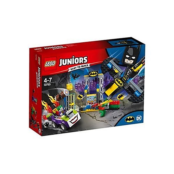 LEGO - 10753 - Juniors Super Heroes - Jeu de Construction - l'Attaque du Joker de la Batca - Photo n°2