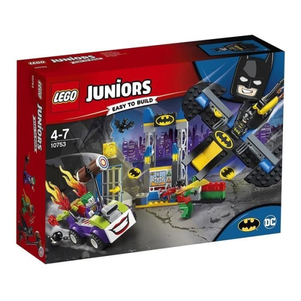 LEGO - 10753 - Juniors Super Heroes - Jeu de Construction - l'Attaque du Joker de la Batca - Photo n°3