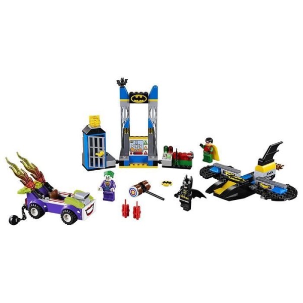 LEGO - 10753 - Juniors Super Heroes - Jeu de Construction - l'Attaque du Joker de la Batca - Photo n°4