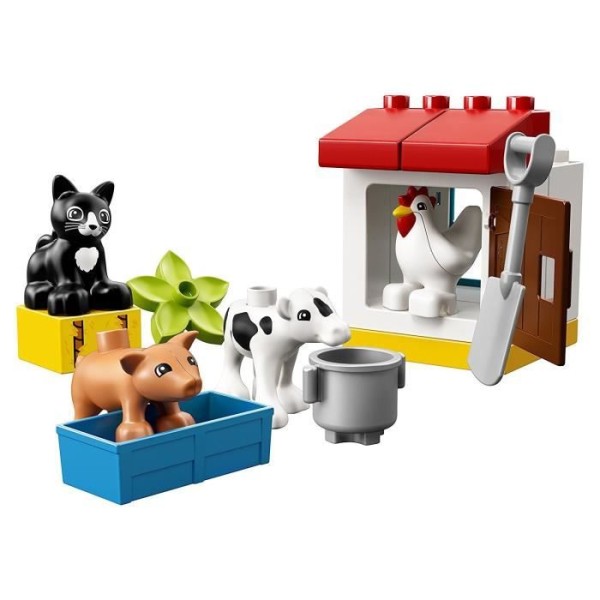 LEGO - 10870 - Duplo Ma ville - Jeu de Construction - les Animaux de la Ferme - Photo n°4