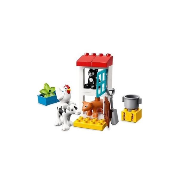 LEGO - 10870 - Duplo Ma ville - Jeu de Construction - les Animaux de la Ferme - Photo n°5