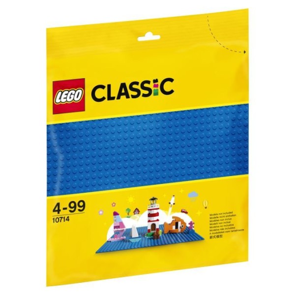LEGO - 10714 - Classic - Jeu de Construction - la Plaque de Base Bleue - Photo n°2